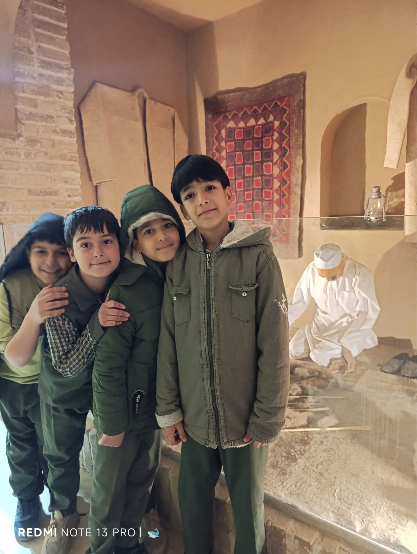 بازدید از موزه مردم شناسی 