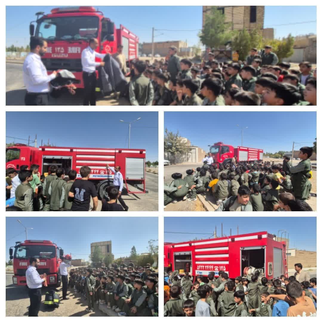 هفته آتش نشانی