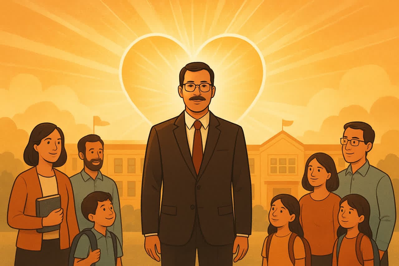 اهمیت مدیر مدرسه